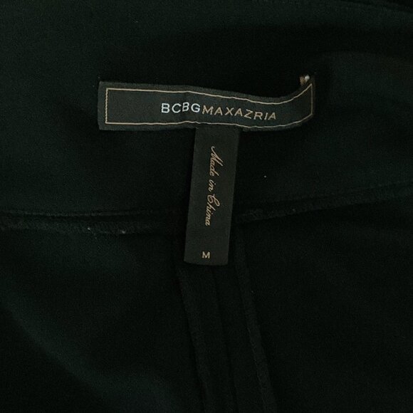 BCBG Max Azria Black Pants Size M - Picture 5 of 6